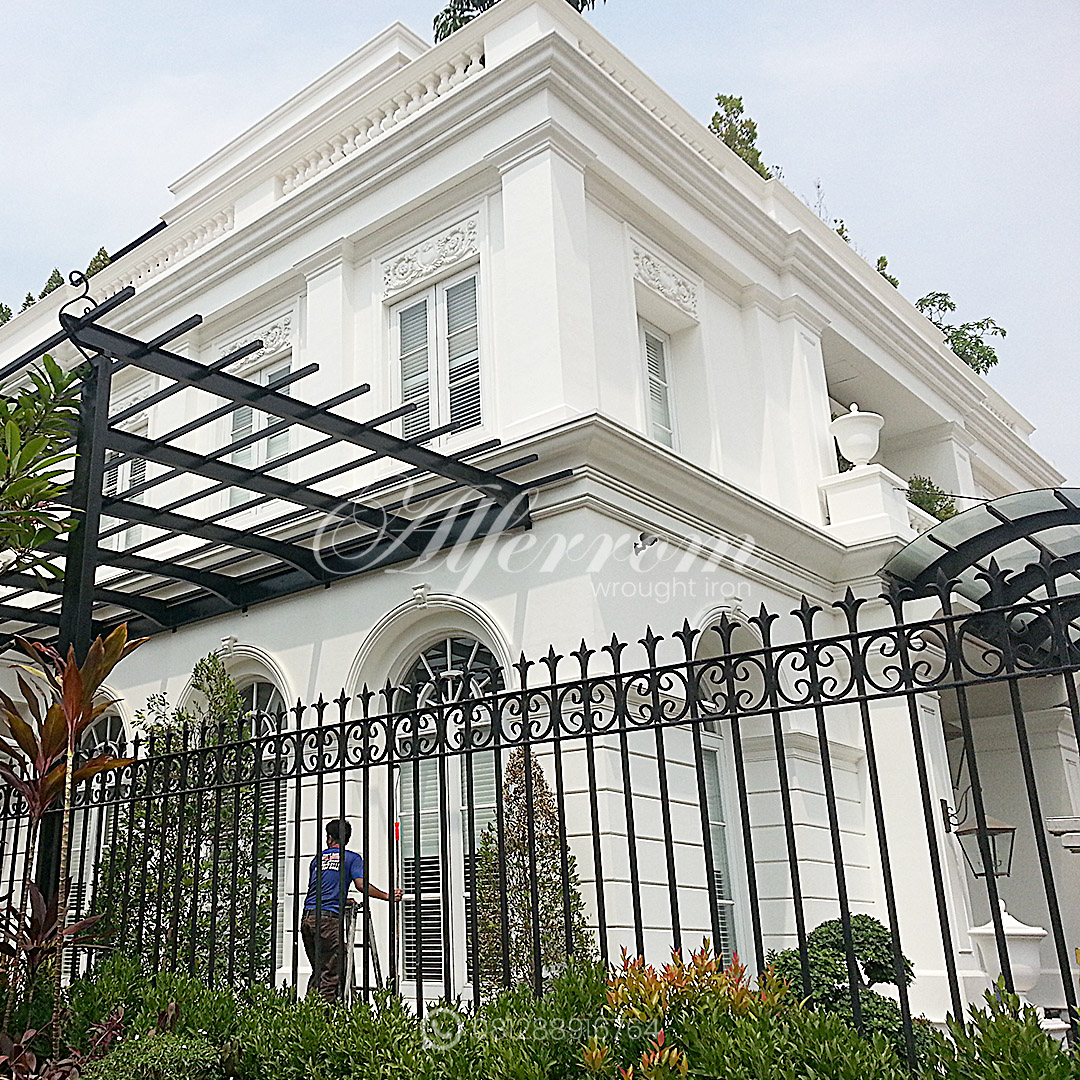 Pemasangan Pintu Pagar Railing Balkon 
